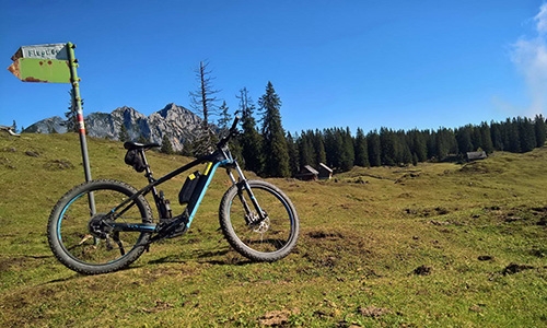 Mountainbiken um Gosau